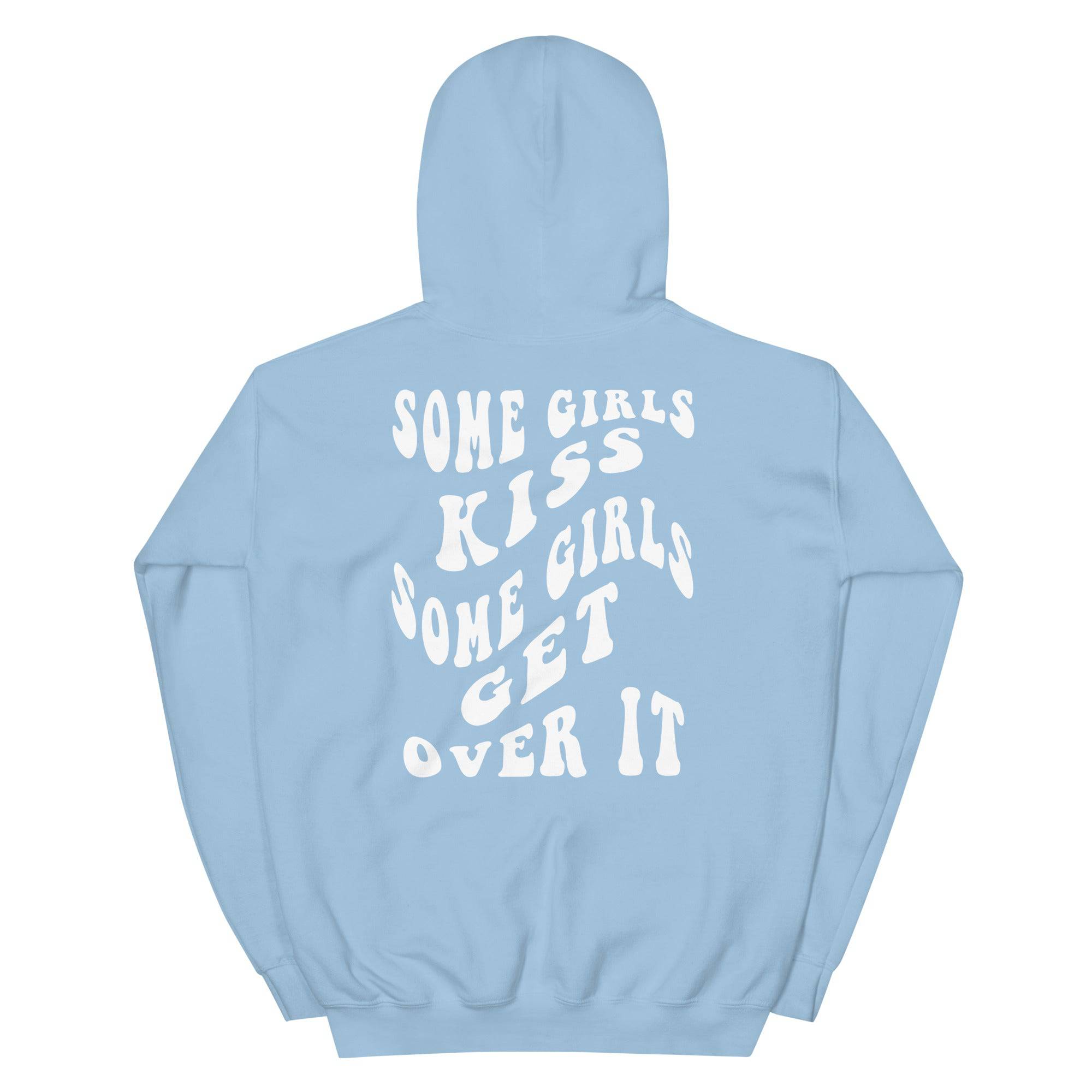 Some Girls Kiss Girls hoodie, view 10 — Rose Gold Co