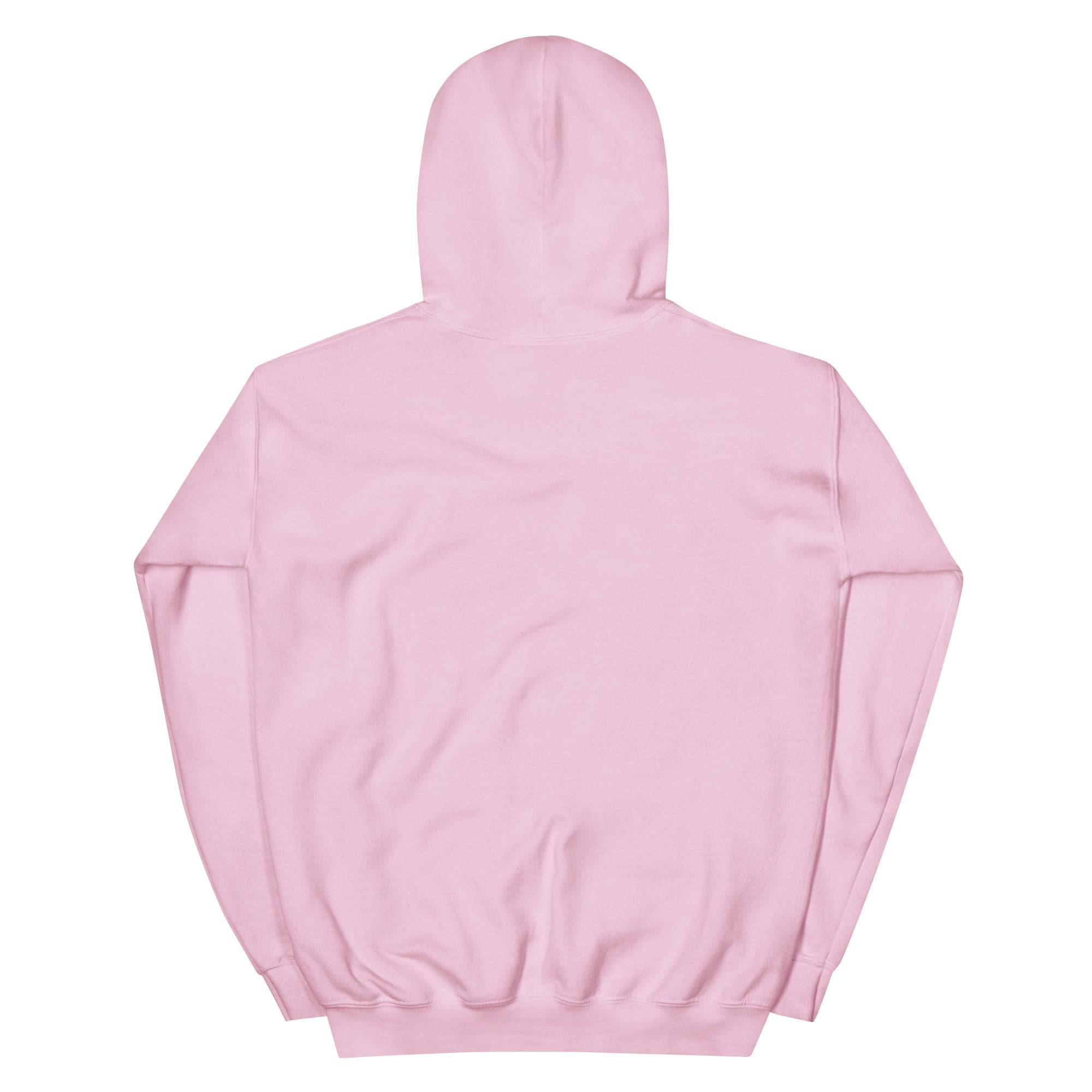 Demiboy Dripping Heart hoodie, view 10 — Rose Gold Co