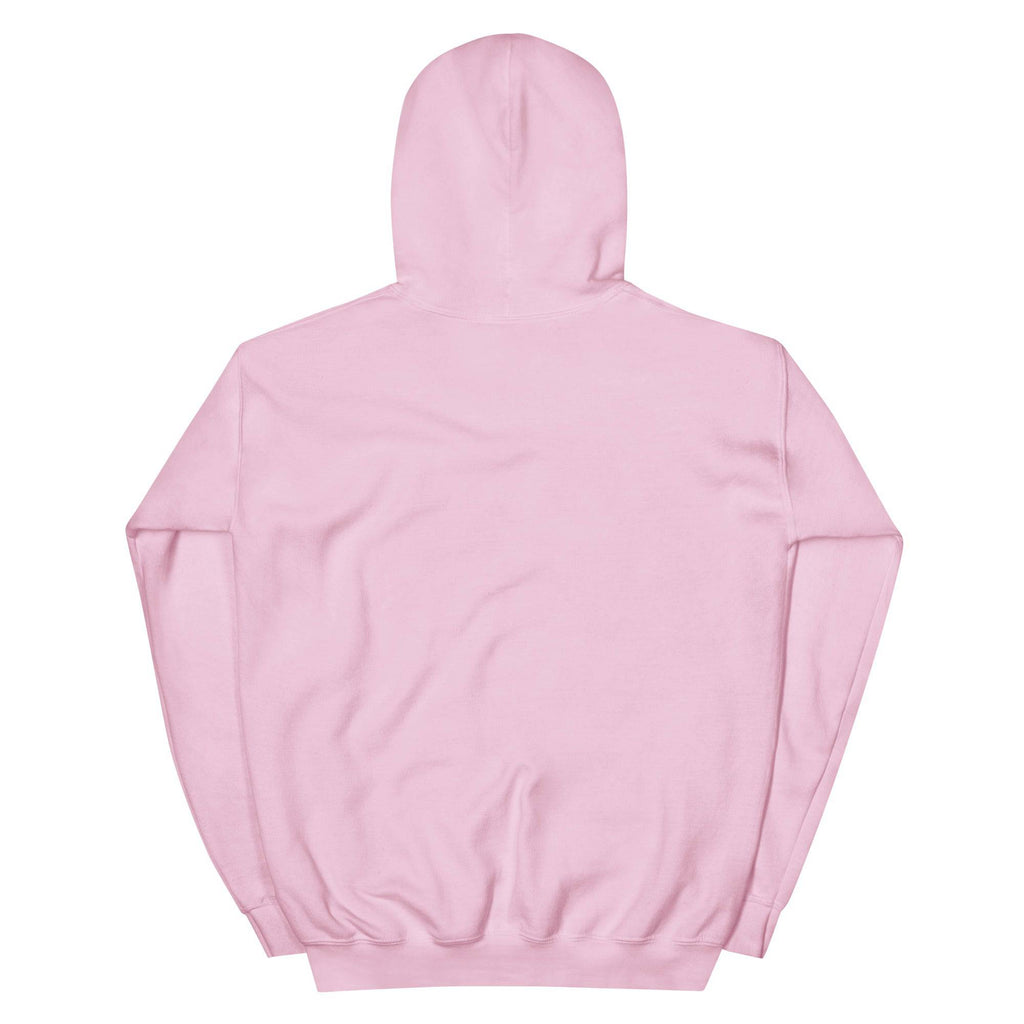 Demigirl Dripping Heart hoodie, view 12 — Rose Gold Co