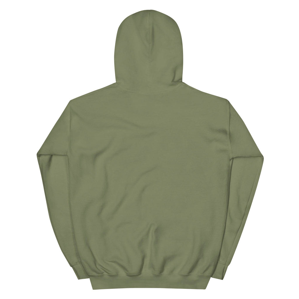 Demiboy Dripping Heart hoodie, view 6 — Rose Gold Co