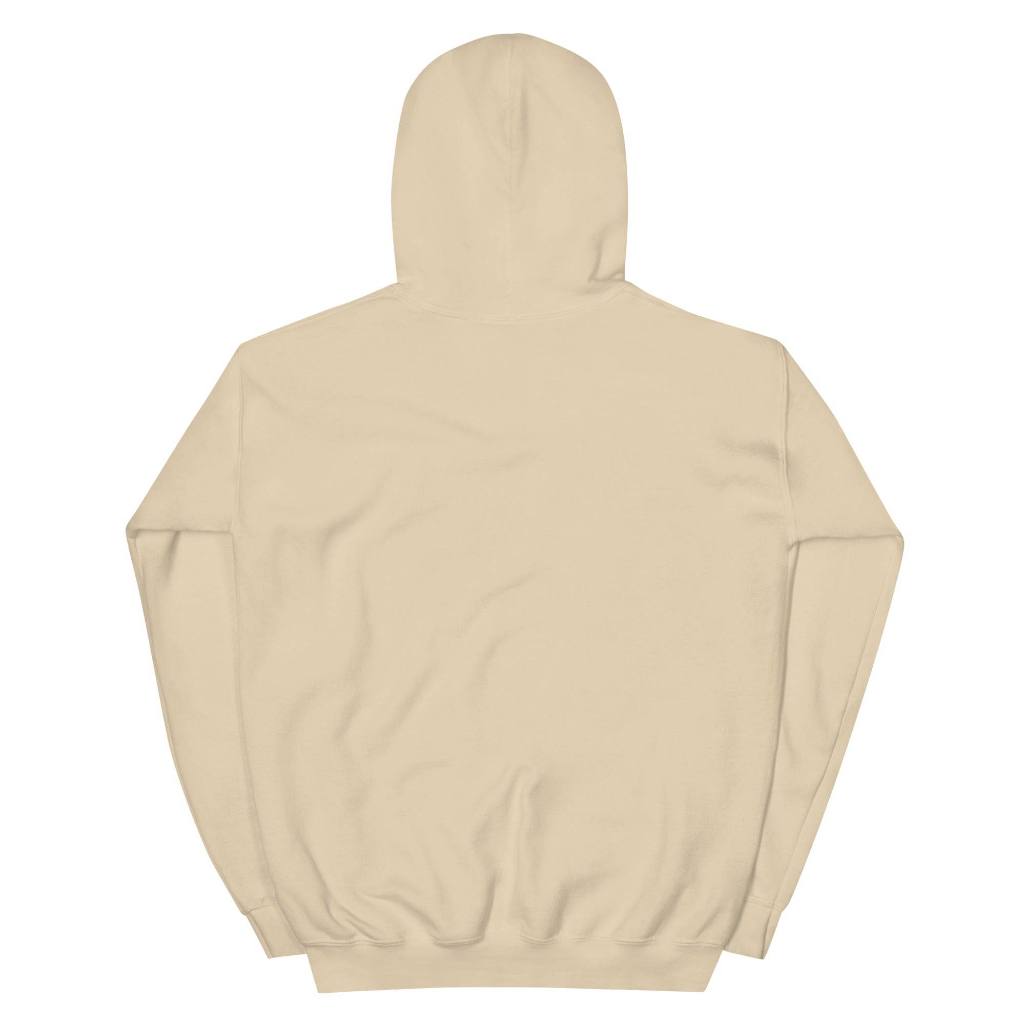 Trans Pride '23 unisex hoodie, view 11 — Rose Gold Co
