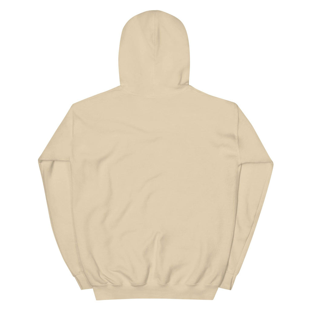 Demigirl Dripping Heart hoodie, view 10 — Rose Gold Co