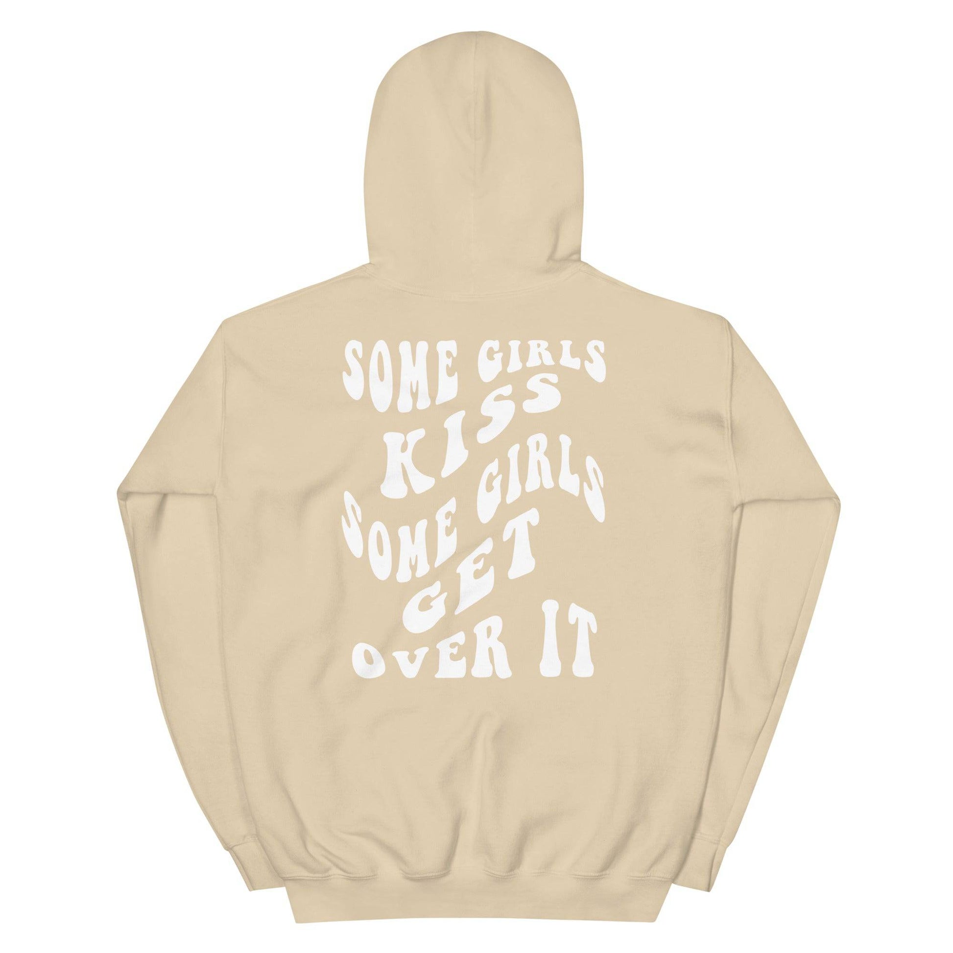 Some Girls Kiss Girls Hoodie Unisex Hoodie - Rose Gold Co. Shop