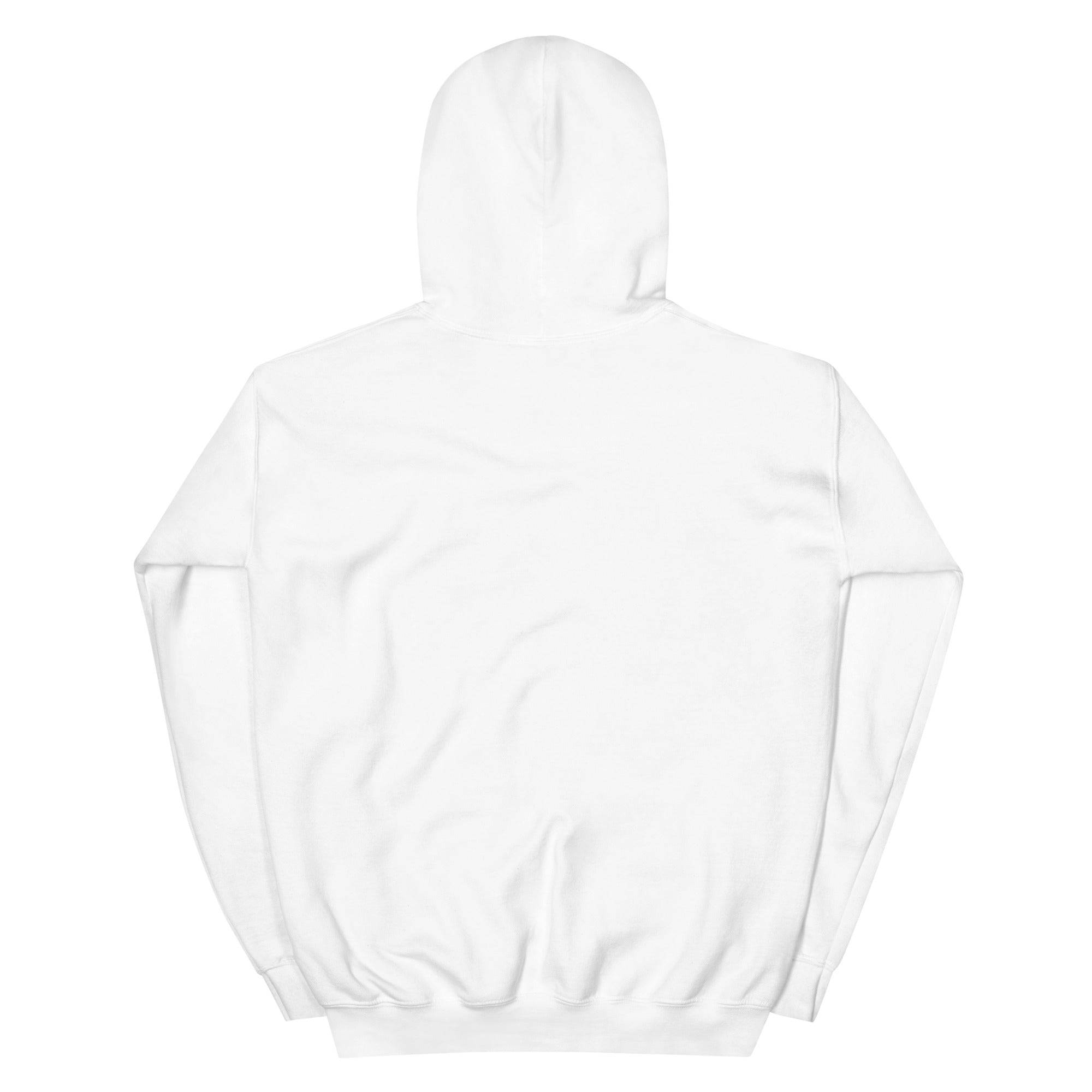Demigirl Dripping Heart hoodie, view 14 — Rose Gold Co