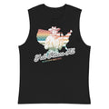 No Hate In My Great State tank top, front — Rose Gold Co