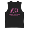 All the Cool Girls Are Lesbians tank top, view 4 — Rose Gold Co
