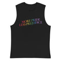 More Pride Less Prejudice tank top, view 3 — Rose Gold Co