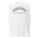 Respect My Pronouns Muscle Shirt - Rose Gold Co. Shop