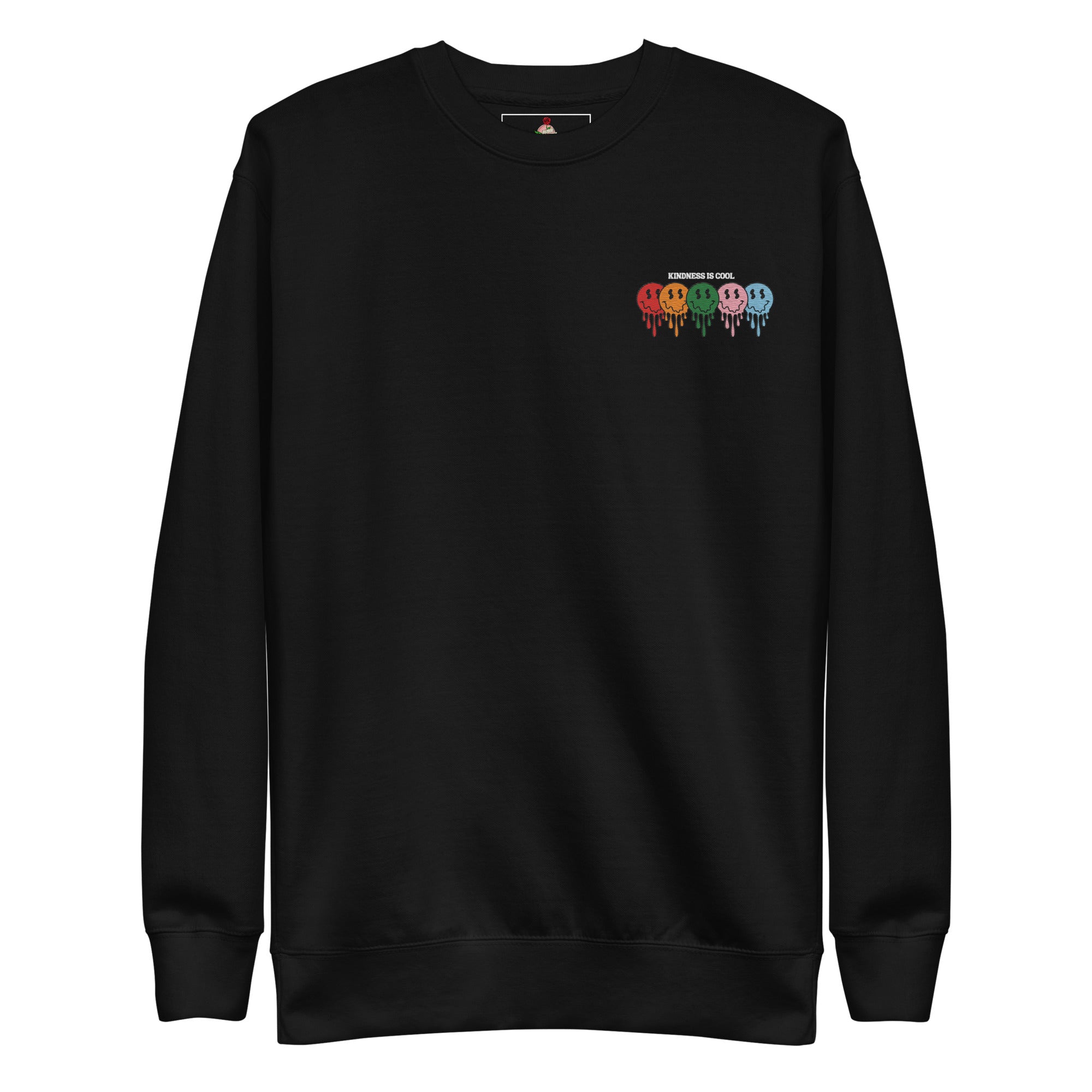 Kindness Is Cool crewneck sweatshirt — Rose Gold Co