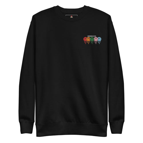 Kindness Is Cool crewneck sweatshirt — Rose Gold Co