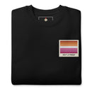 The Not A Phase Lesbian Pride Polaroid Sweatshirt - Rose Gold Co. Shop