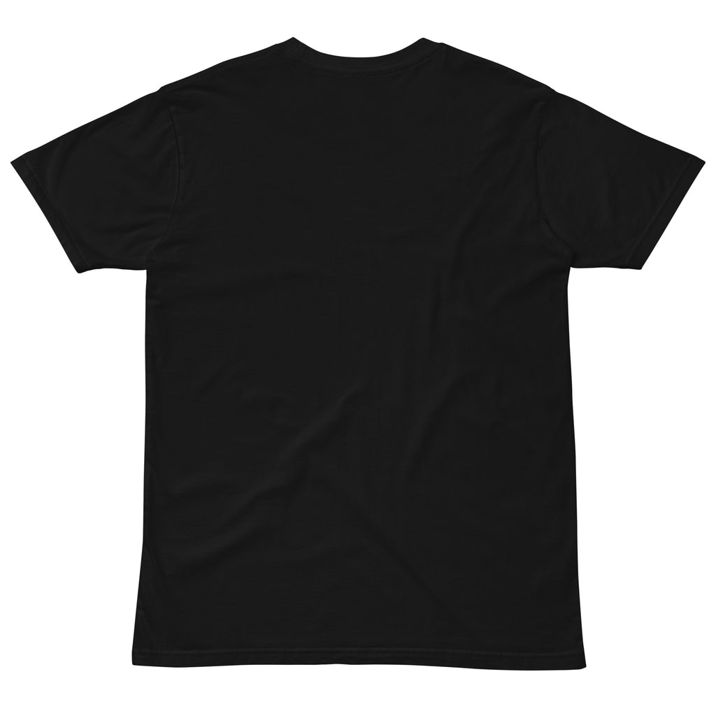 Not A Phase non-binary pride polaroid tee, view 4 — Rose Gold Co