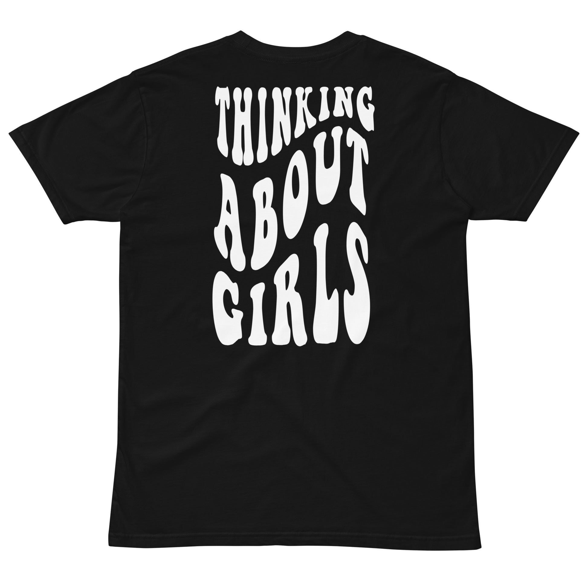 Thinking About Girls Unisex t-shirt - Rose Gold Co. Shop