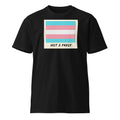 Not A Phase trans pride polaroid tee, view 3 — Rose Gold Co