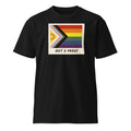 Not A Phase Progress Pride polaroid tee, view 5 — Rose Gold Co