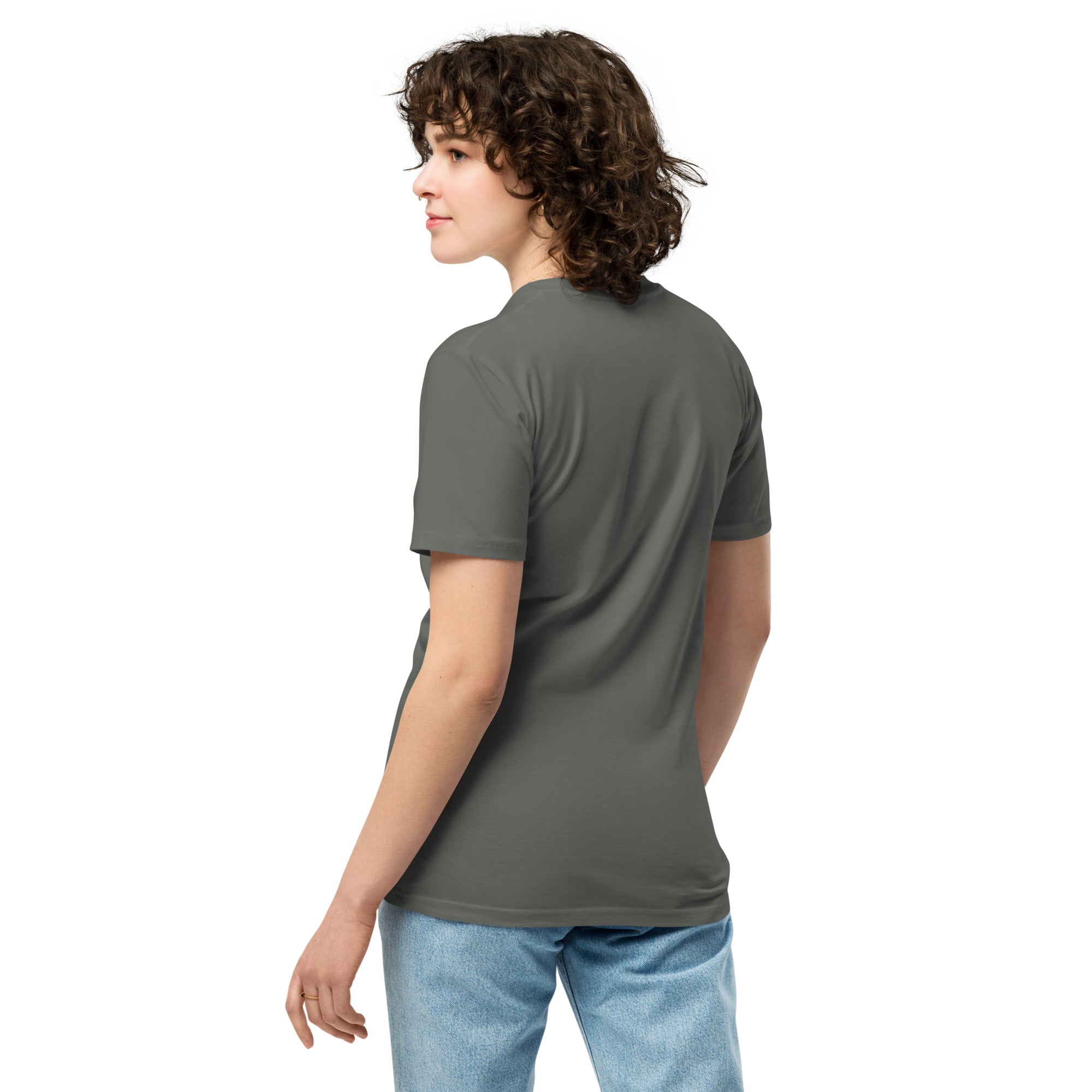 Kindness Is Cool premium tee, view 9 — Rose Gold Co