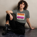 Not A Phase Lesbian Pride Polaroid T-Shirt - Rose Gold Co. Shop