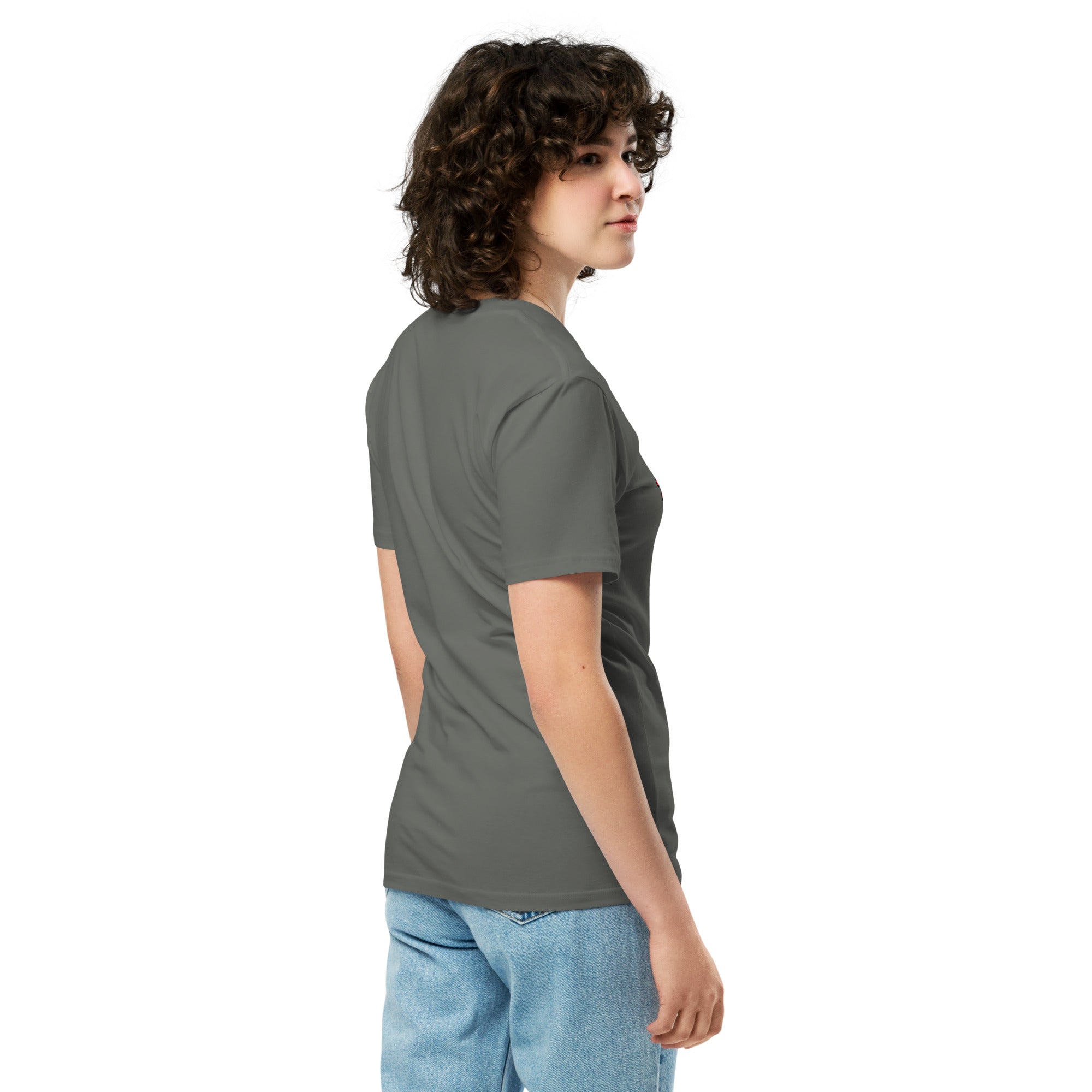Kindness Is Cool premium tee, view 11 — Rose Gold Co