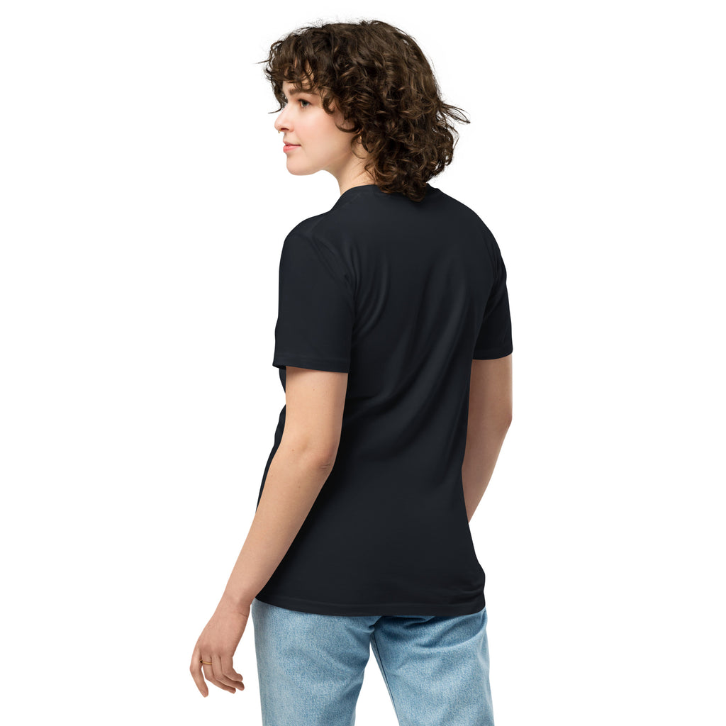 Kindness Is Cool premium tee, view 6 — Rose Gold Co