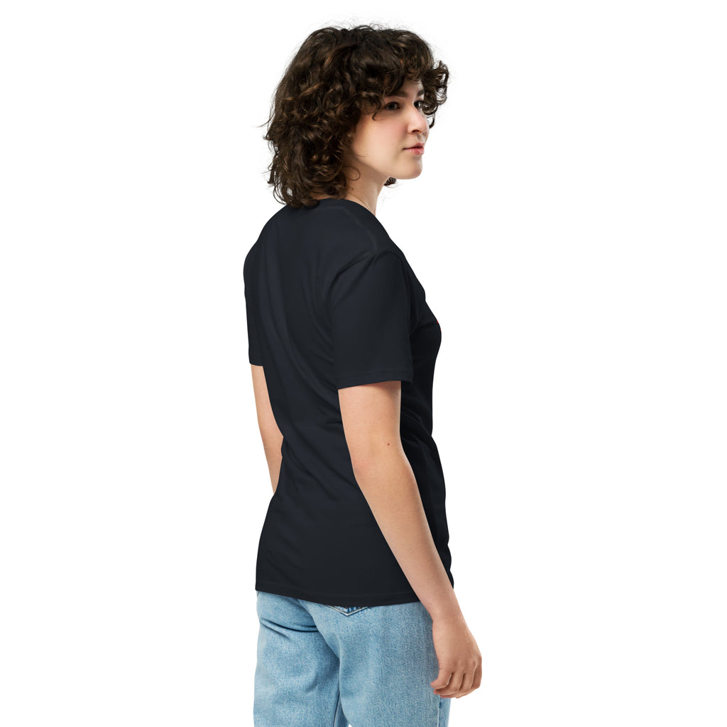 Kindness Is Cool premium tee, view 8 — Rose Gold Co