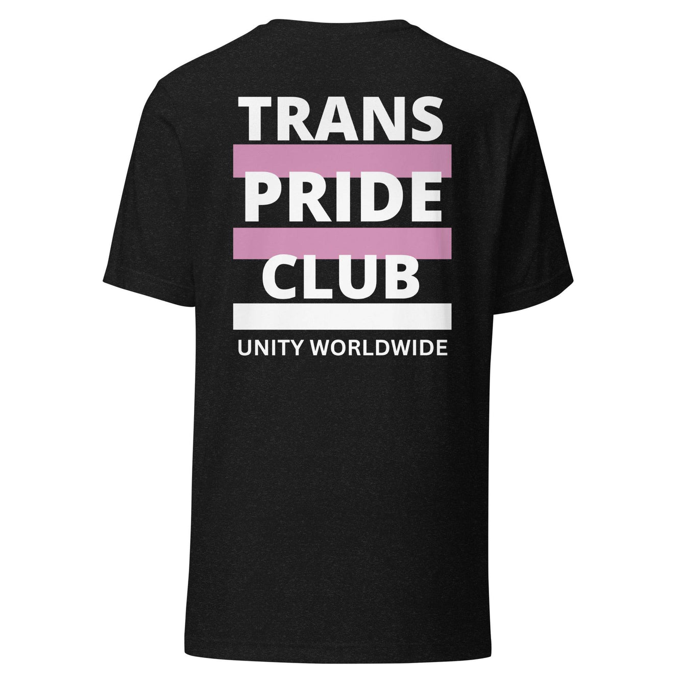 Trans Pride Club Unisex t-shirt