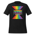 Love Is Love gay pride tee, view 3 — Rose Gold Co