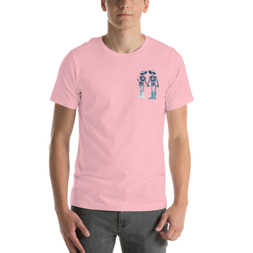 Love Is Love Skeleton tee, view 16 — Rose Gold Co