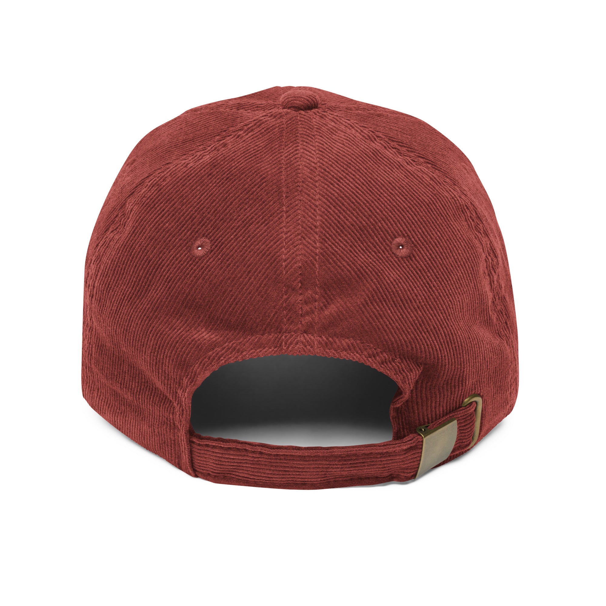 Heterosexuality In This Economy corduroy hat, view 6 — Rose Gold Co