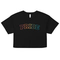 LGBT pride crop top, view 7 — Rose Gold Co