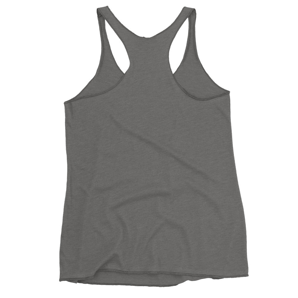 Proud Mama Bear racerback tank top, view 12 — Rose Gold Co