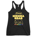 Free Mom Hugs racerback tank top, view 2 — Rose Gold Co