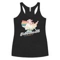 No Hate In My Great State women's racerback tank, view 4 — Rose Gold Co