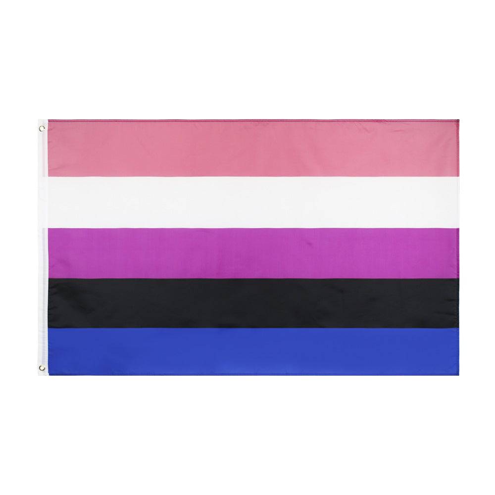 Genderfluid Flag 3x5ft