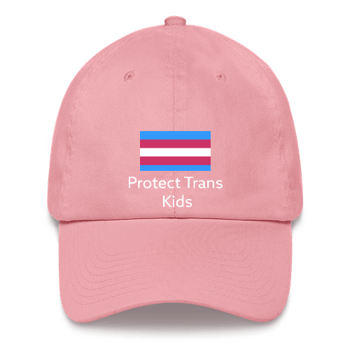 Protect Trans Kids Hat - Rose Gold Co. Shop