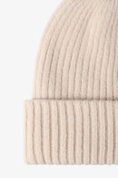 HAPPY Contrast Beanie - Rose Gold Co. Shop