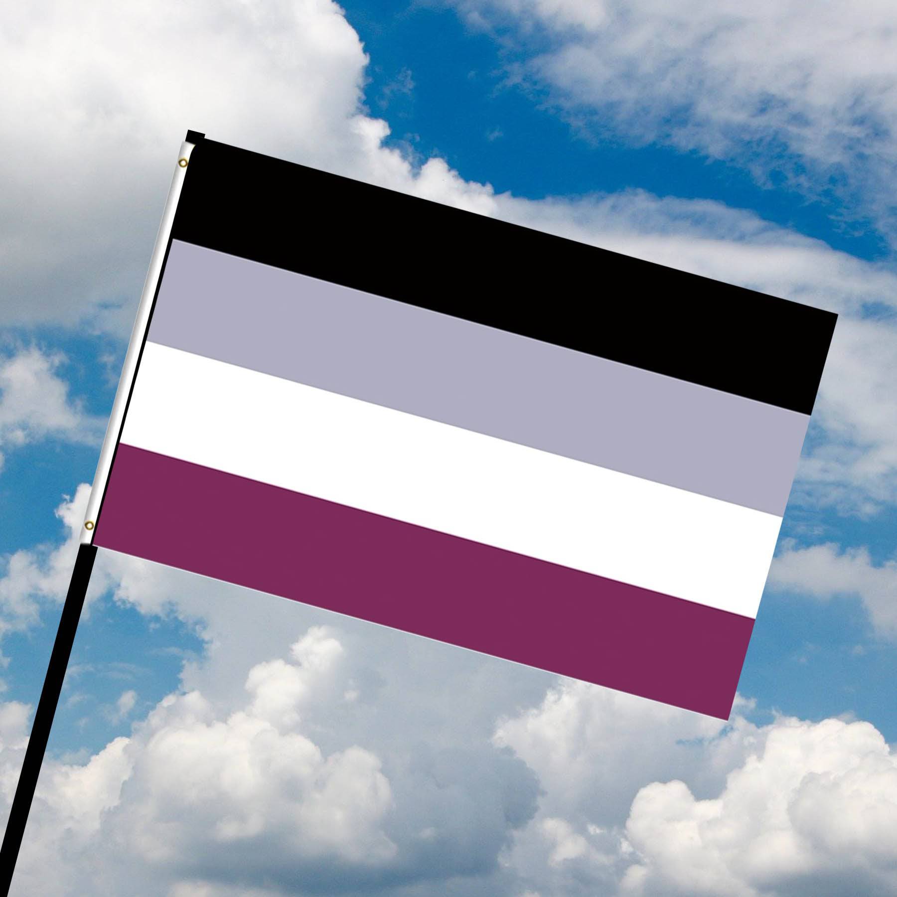 Asexual Ace 3x5ft Flag