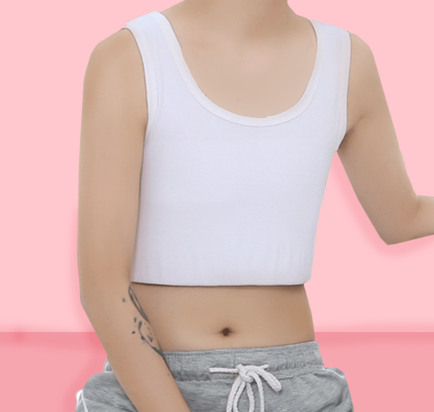Comfort and Confidence Non-Binary Chest Binder - Rose Gold Co. Shop
