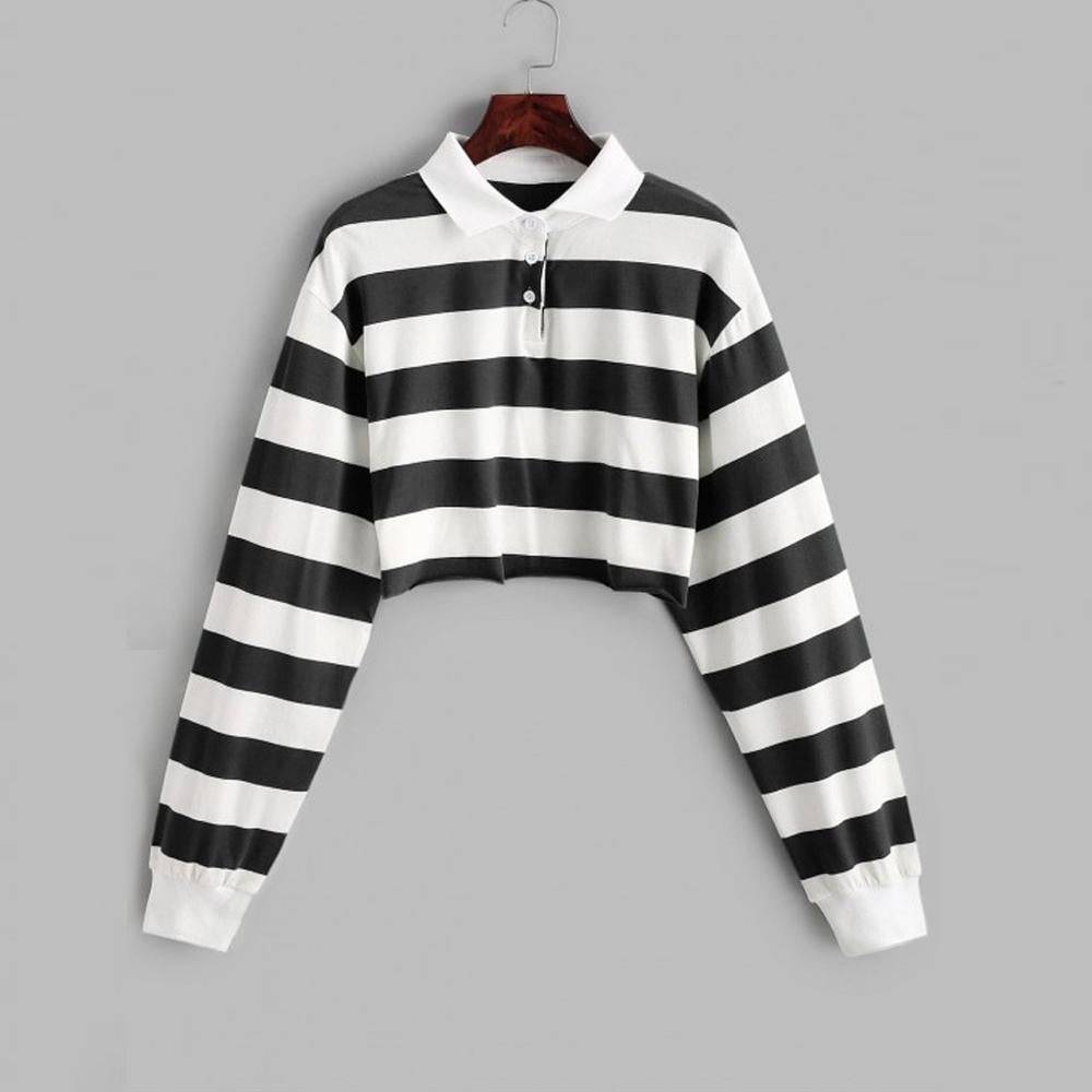 Candy Rainbow Striped Pullover - Rose Gold Co. Shop