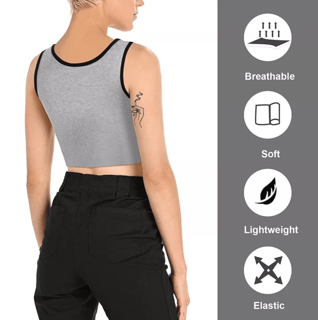 Comfort and Confidence Non-Binary Chest Binder - Rose Gold Co. Shop