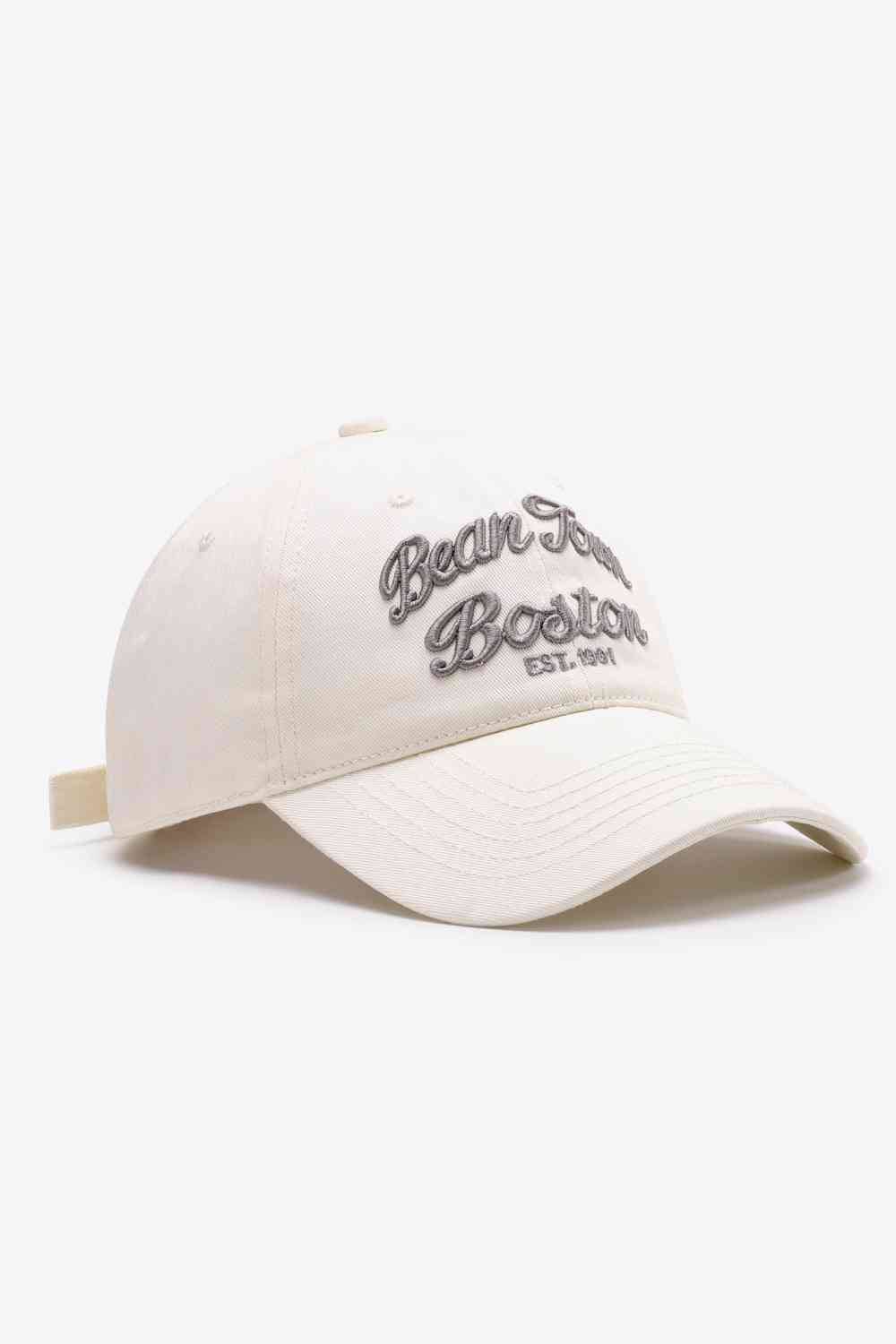 Embroidered Graphic Adjustable Baseball Cap - Rose Gold Co. Shop