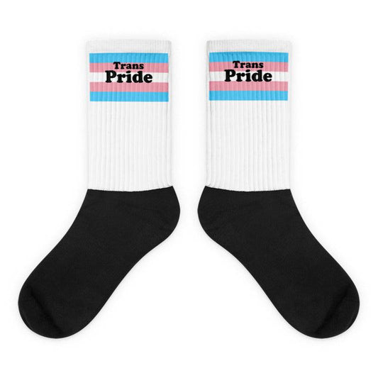 Transgender Pride Socks - Rose Gold Co. Shop