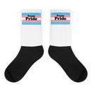 Transgender Pride Socks - Rose Gold Co. Shop