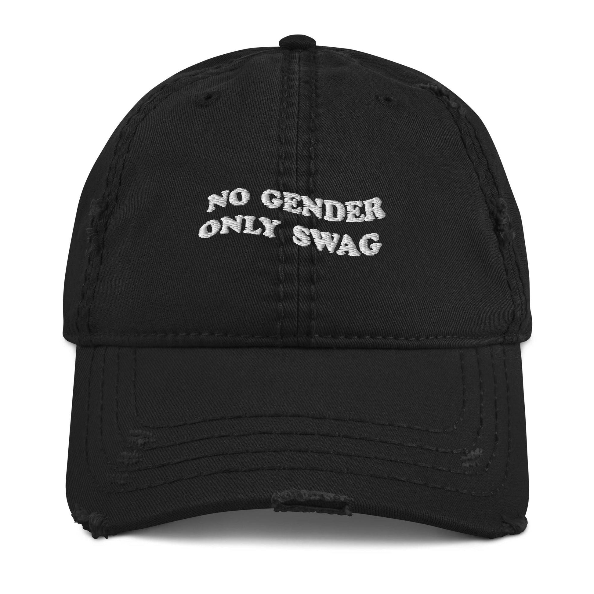 No Gender Only Swag Hat Dad Hat - Rose Gold Co. Shop