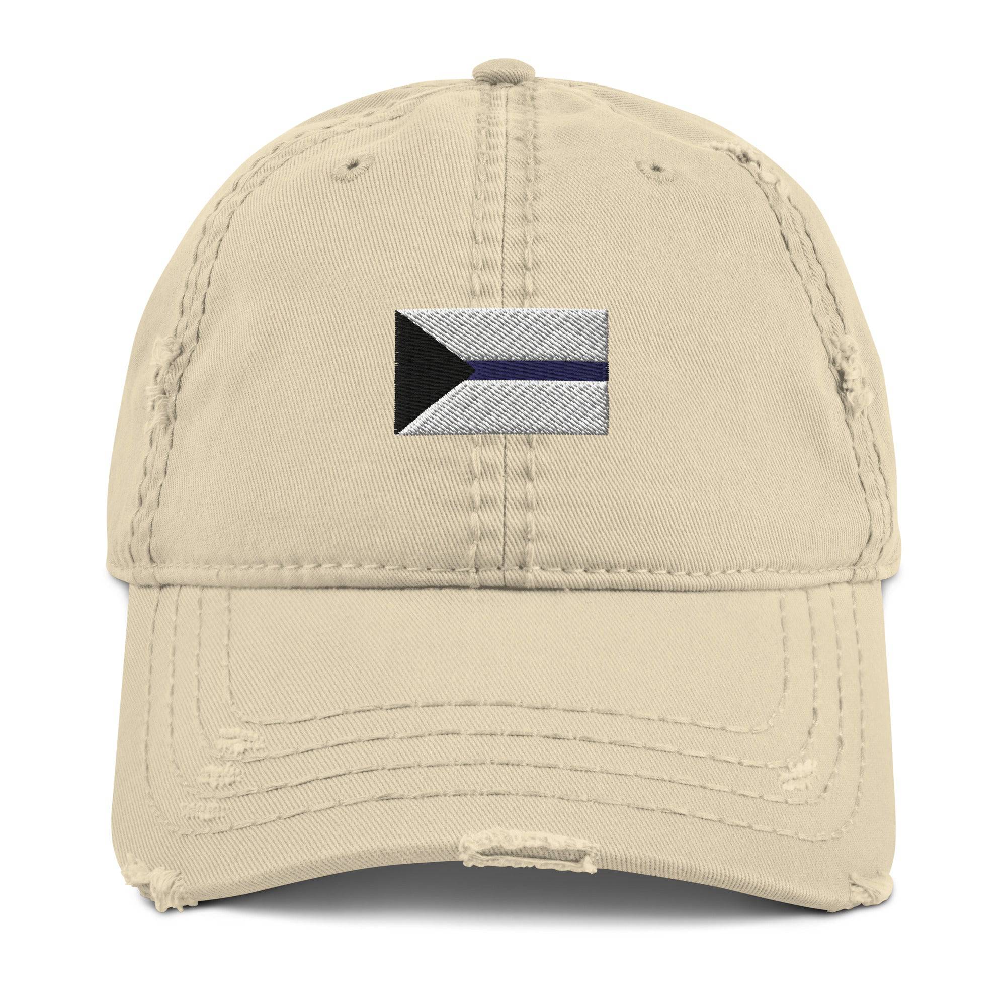 Demisexual Pride Flag Hat