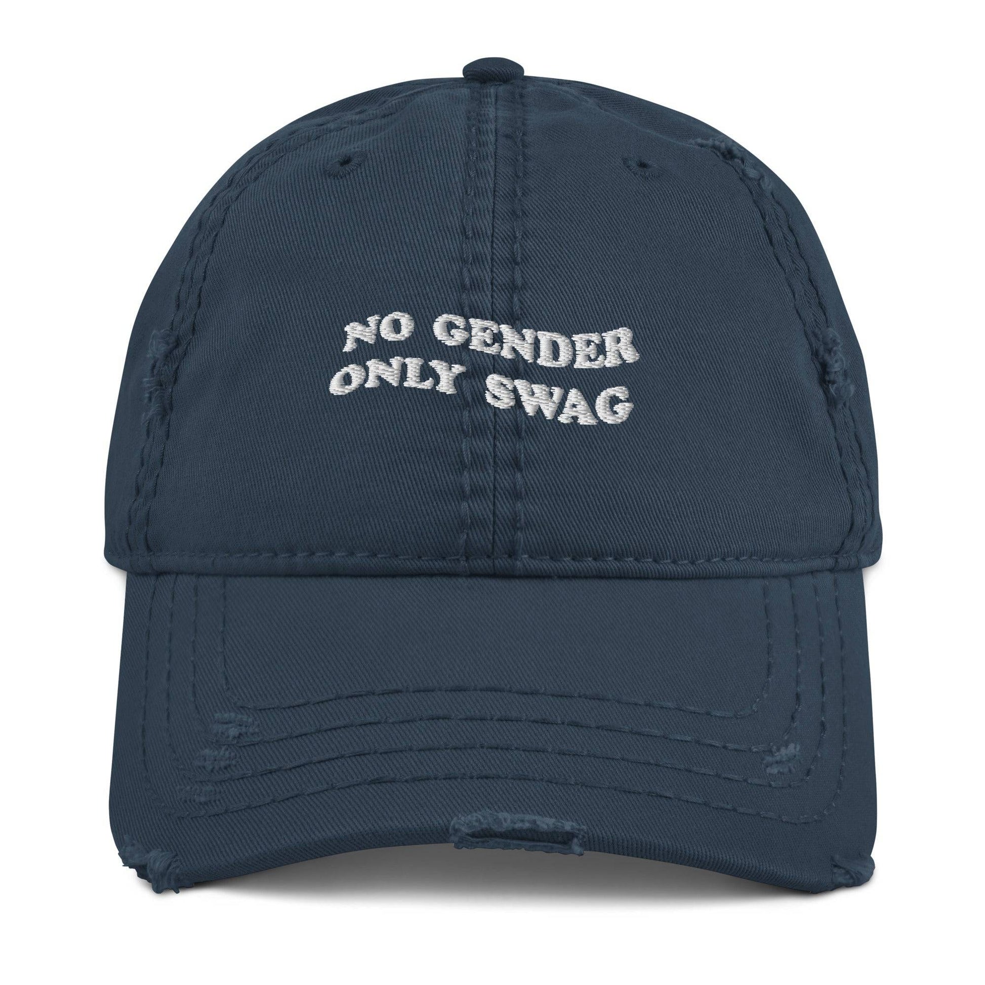 No Gender Only Swag Hat Dad Hat - Rose Gold Co. Shop