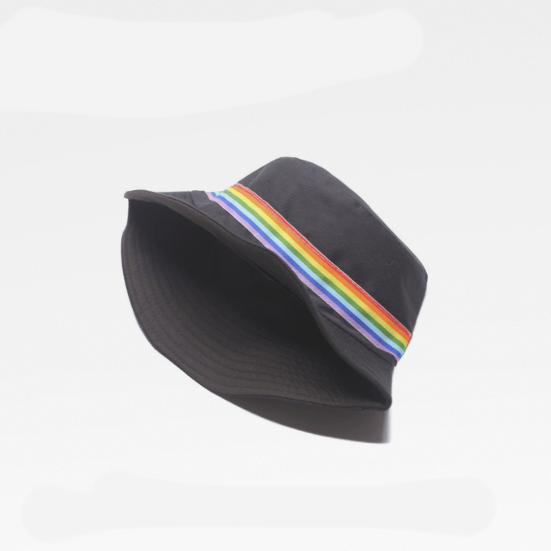 Vans top rainbow hat