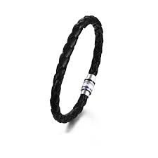 Ace Asexual Braided Stainless Steel Bracelet - Rose Gold Co. Shop