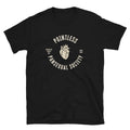 Pointless Pansexual Society Club tee, view 2 — Rose Gold Co