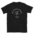 Worthless Lesbian Club tee, view 3 — Rose Gold Co