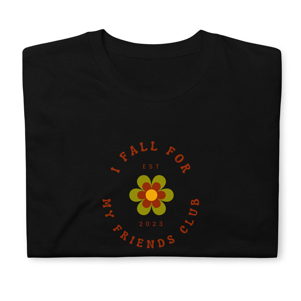 I Fall for My Friends Club tee, view 4 — Rose Gold Co